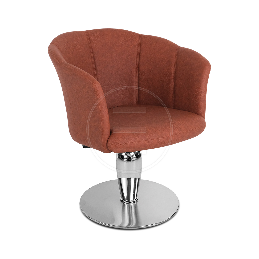 Celine-Bl Satine Styling Chair