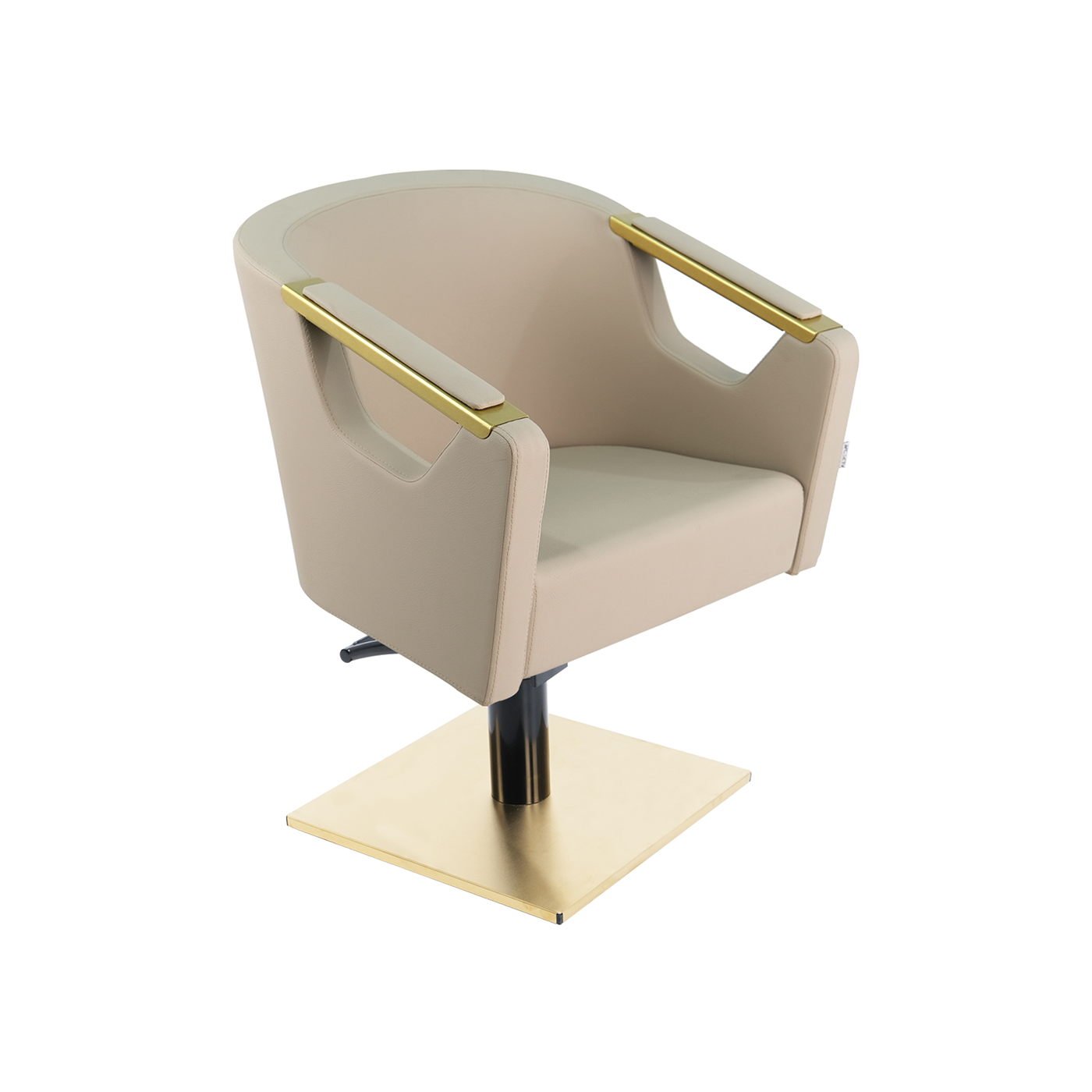 Sacha COLOR GOLD-SL SATINE Styling Chair
