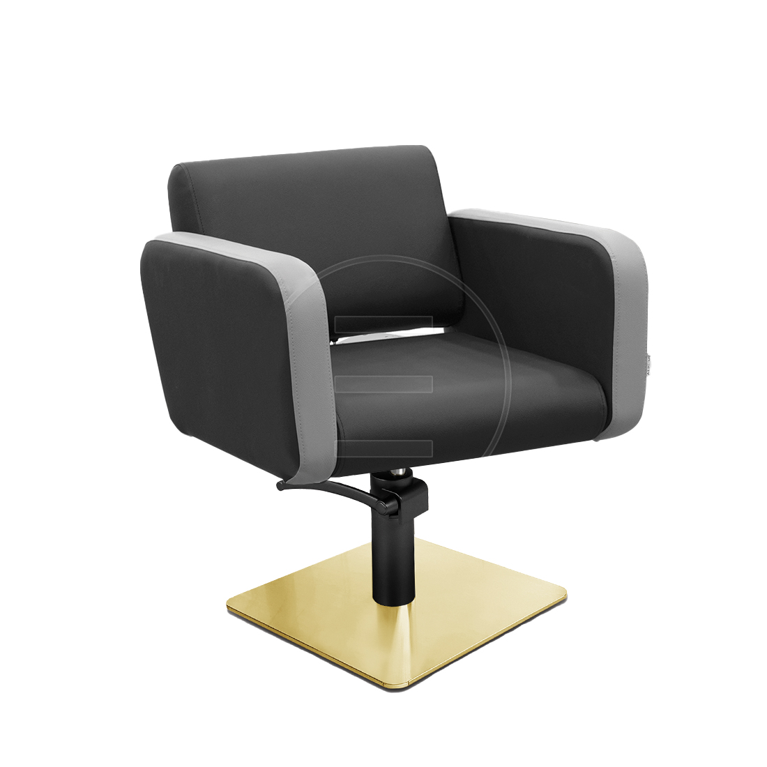 Castor-Rl Gold Styling Chair