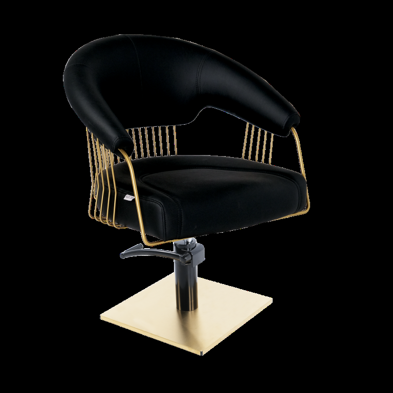 Elite COLOR GOLD-RL GOLD Styling Chair