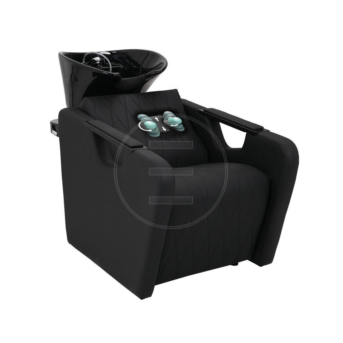 Sacha Basic Wash Black Massage