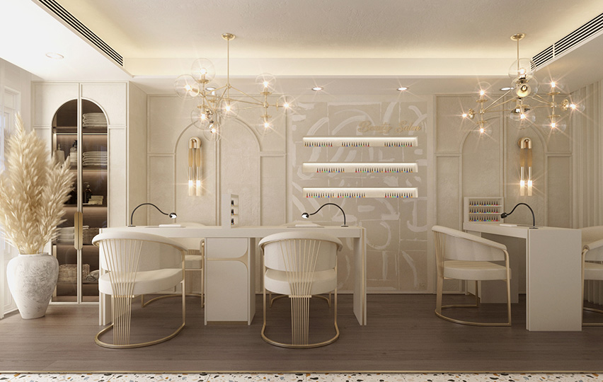 Beauty in spa salon iz kolekcije Alpeda Naomi