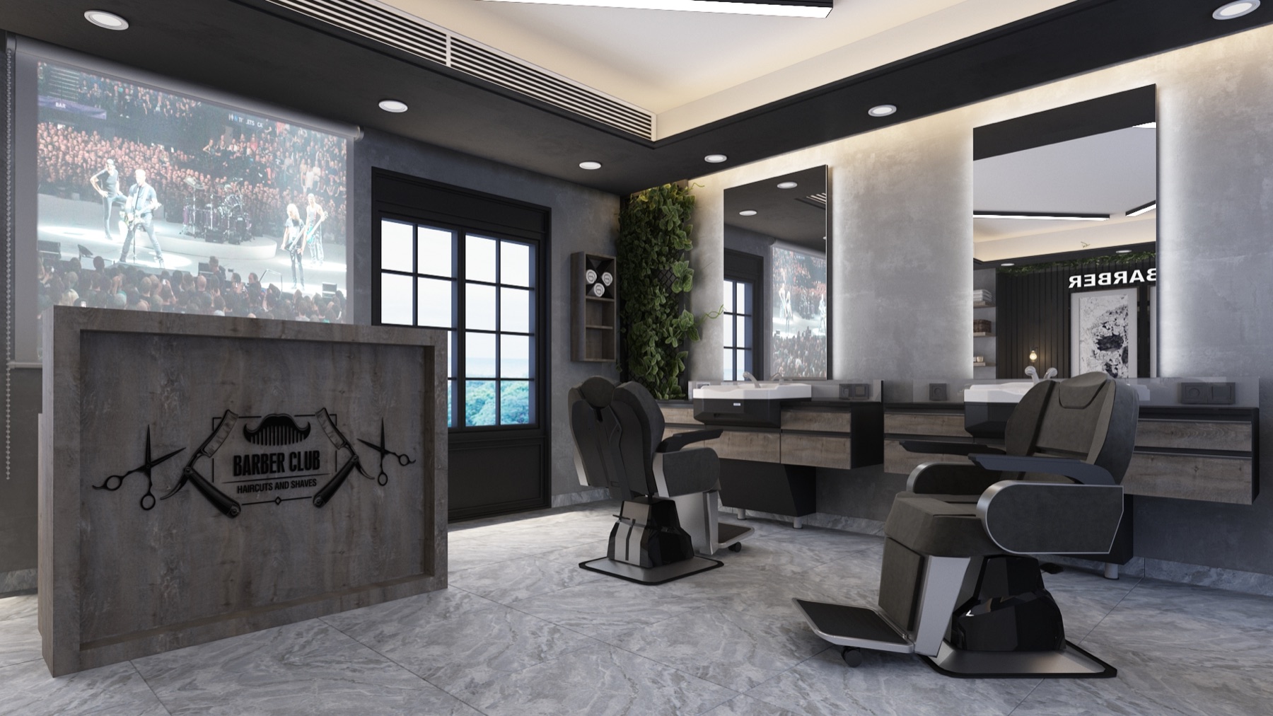 Salon kolekcije Active Man Sports