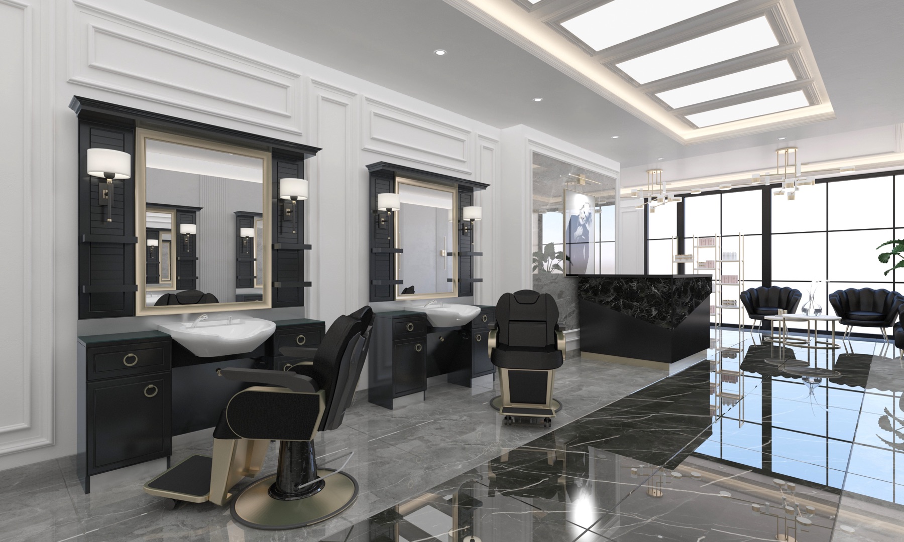 Salon kolekcije Classic Man Gold