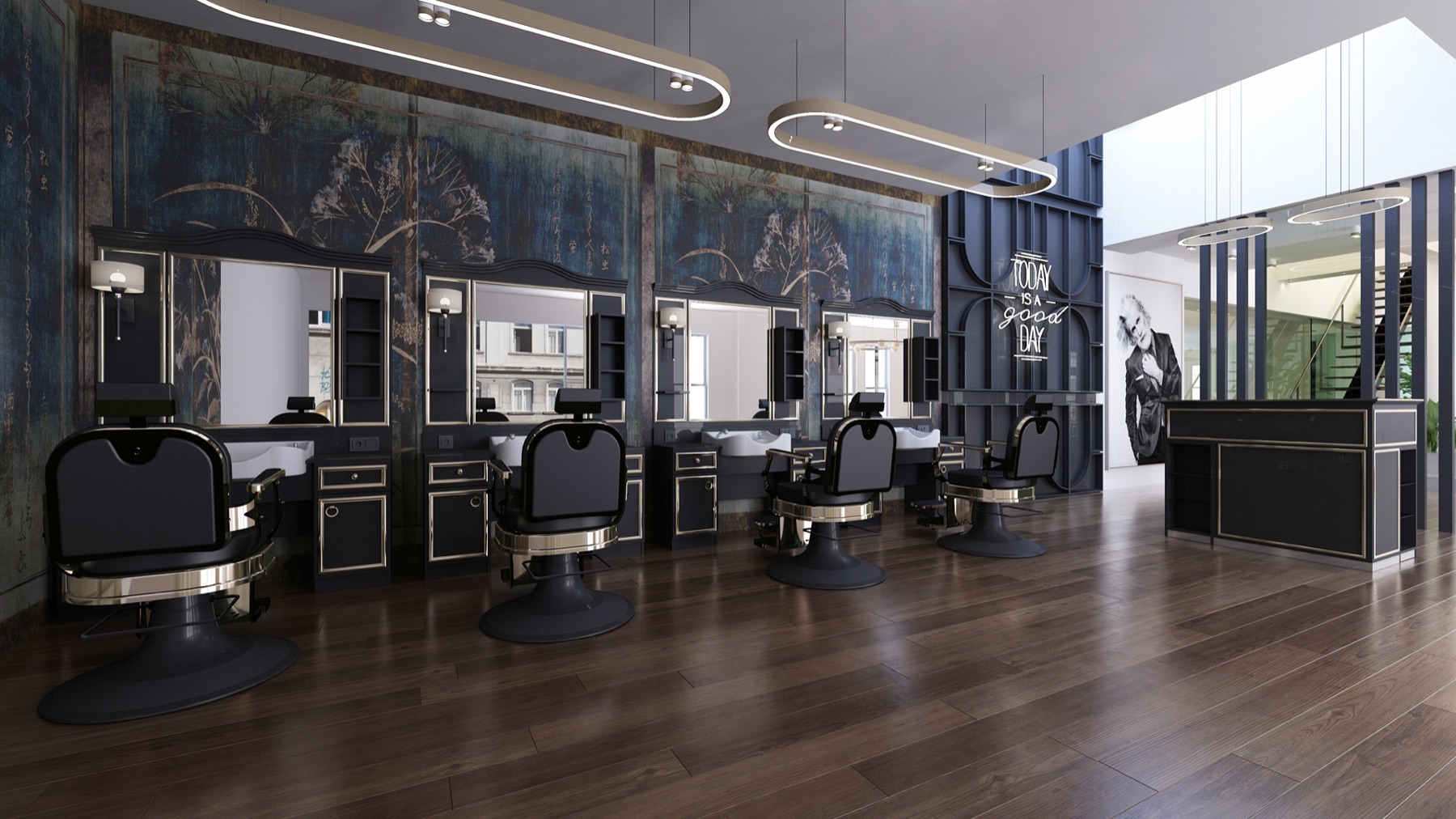 Salon kolekcije Golden Man