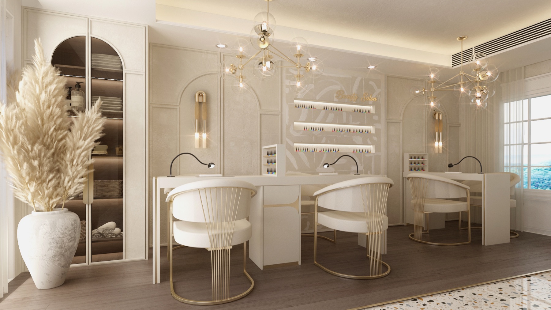 Salon kolekcije Boho