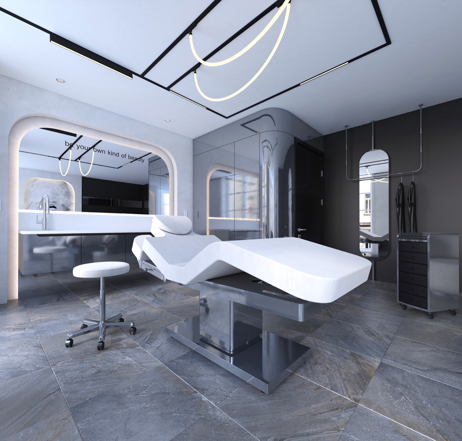 Beauty salon s kolekcijo Alpeda Naomi
