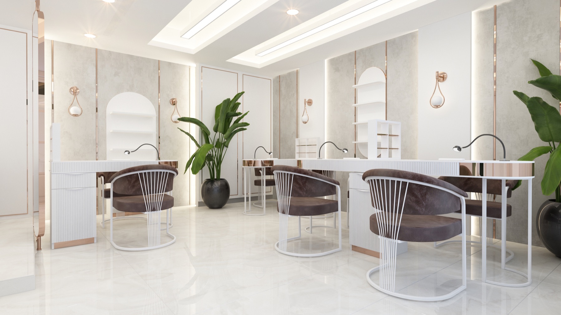 Salon kolekcije Roza