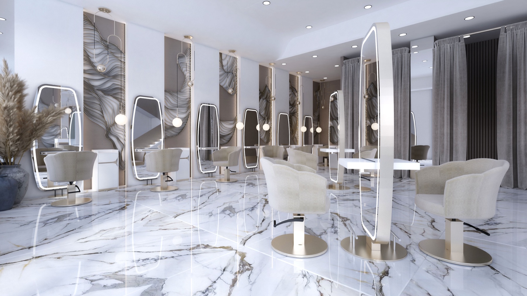 Salon z opremo kolekcije Boho 1