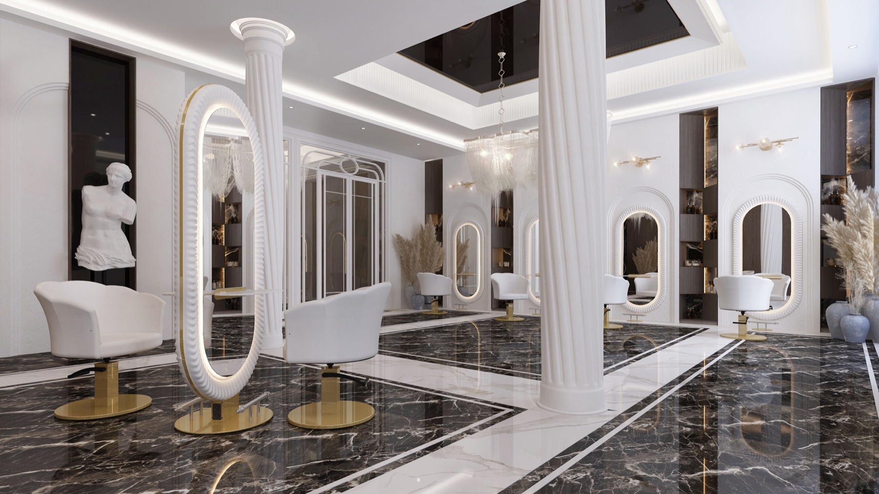 Salon z opremo kolekcije Lussy 1