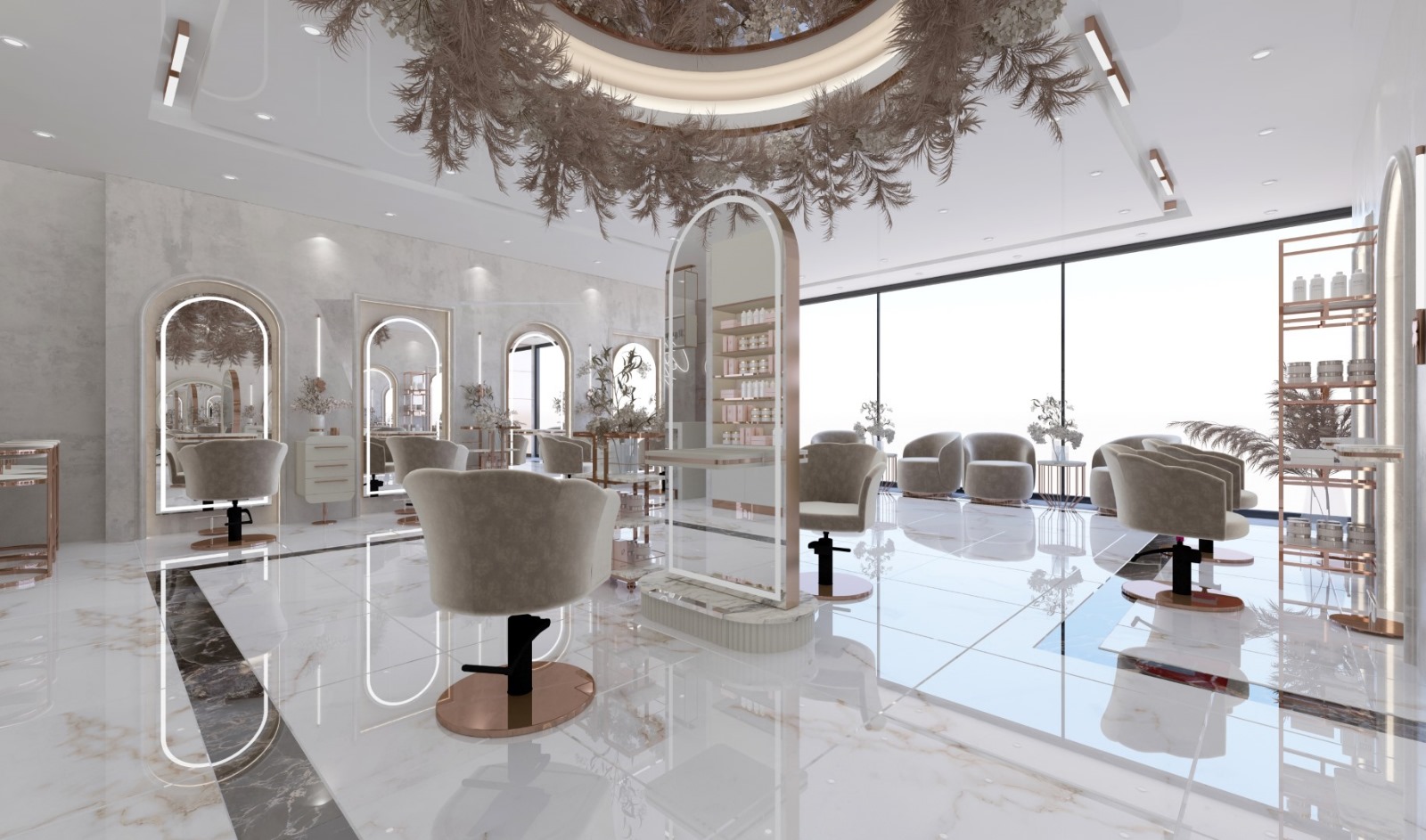 Salon kolekcije Rozalin