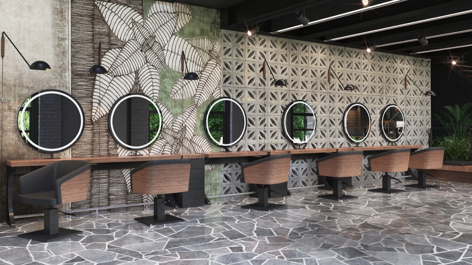 Salon kolekcije Woody Circle