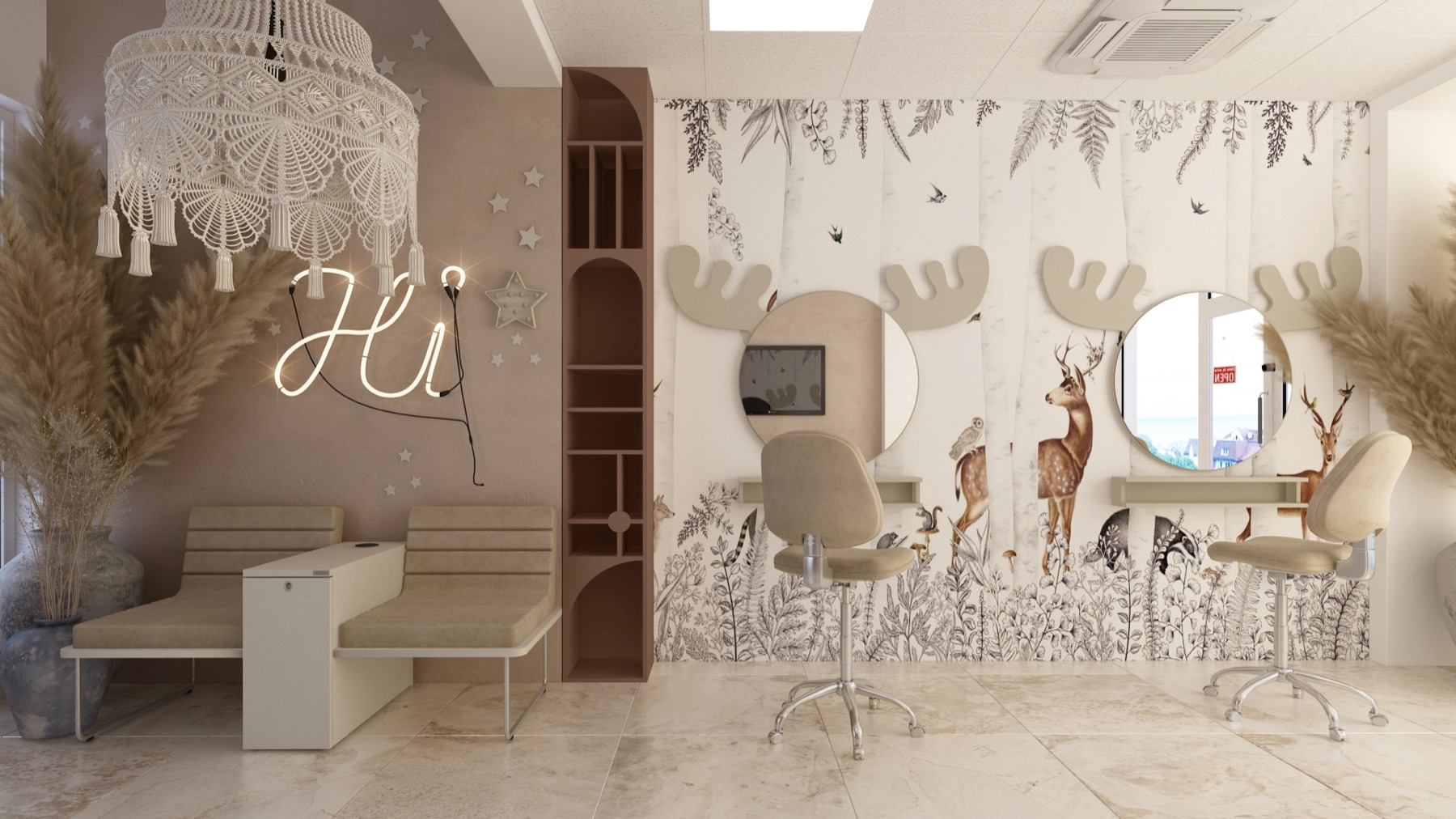 Salon kolekcije Deer