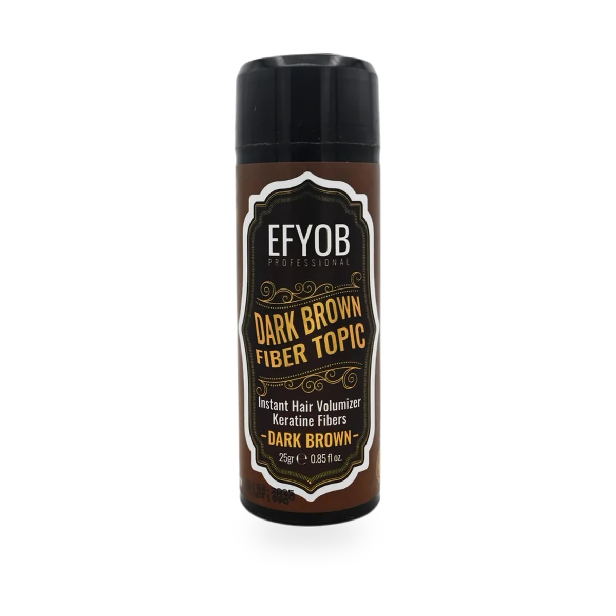 Dark Brown Fiber Topic