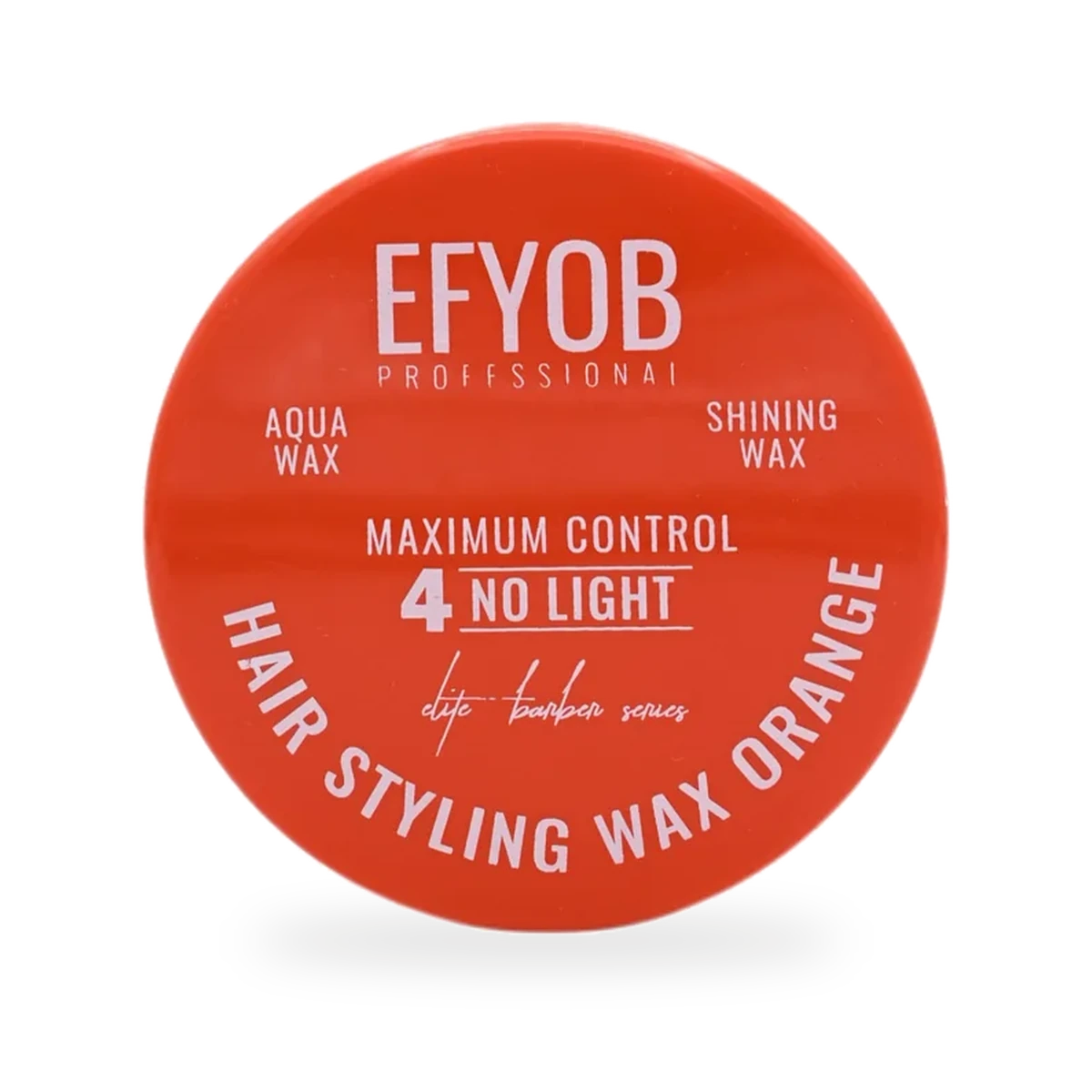 Hair Styling Wax No. 4 Orange