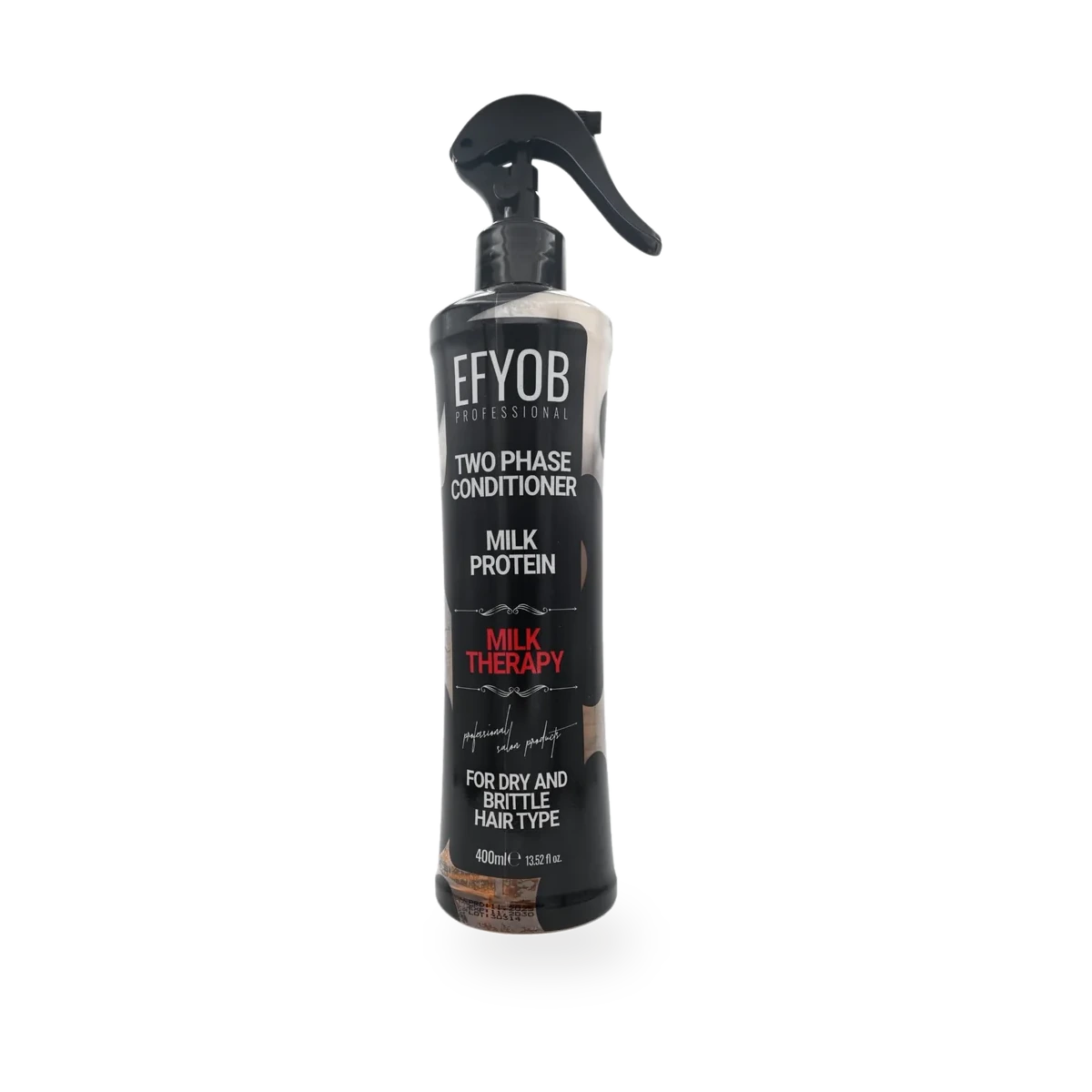 Two Phase Conditioner Milk Protein